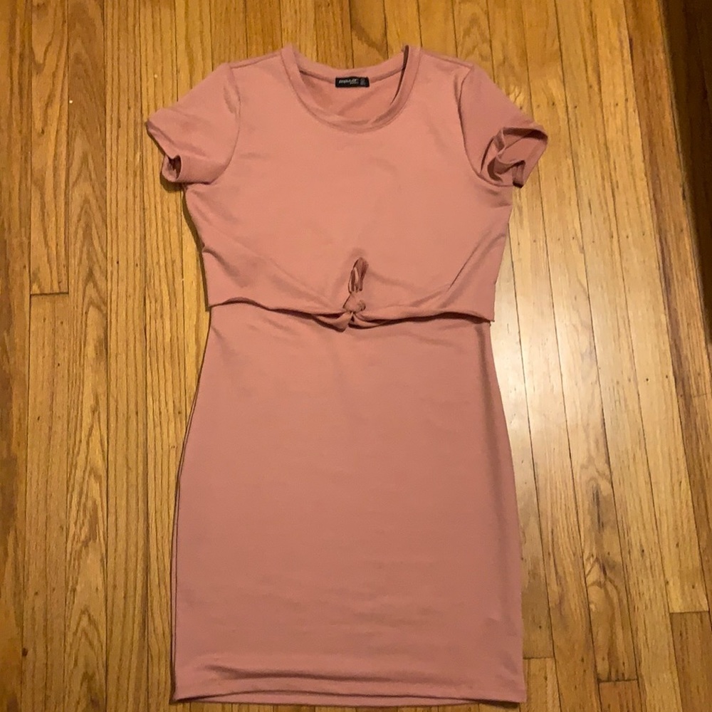 Rose Gold Dress